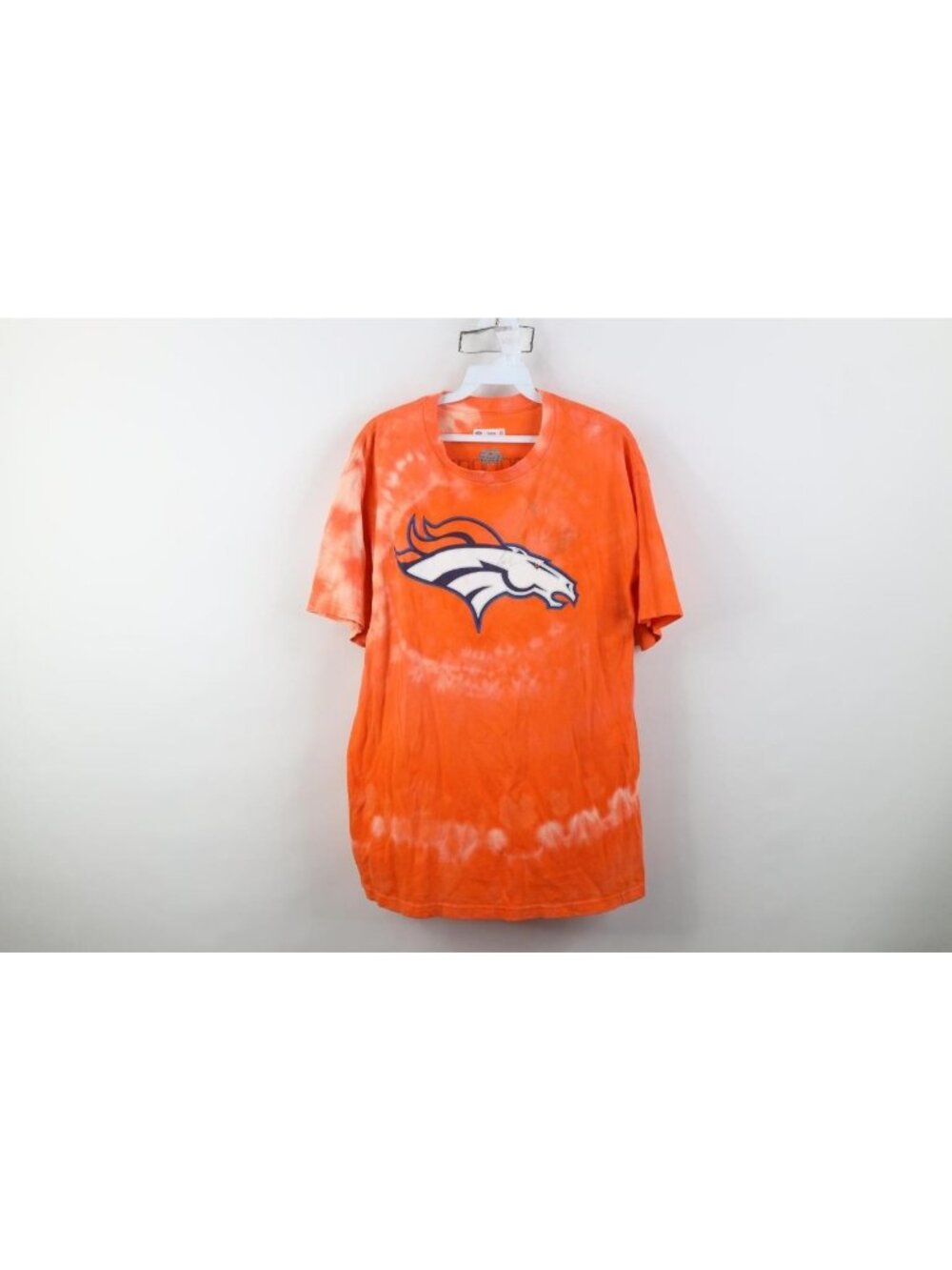 NFL Mens Large Acid Wash Peyton Manning Denver Broncos Football Jersey T-Shirt